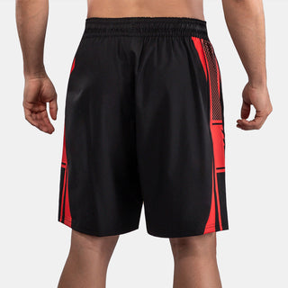 Shorts d'entraînement Venum UFC Fight Week Unity noir-rouge 