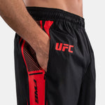 Shorts d'entraînement Venum UFC Fight Week Unity noir-rouge 