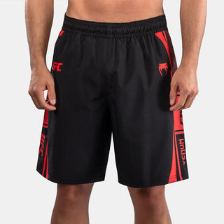 Shorts d'entraînement Venum UFC Fight Week Unity noir-rouge 