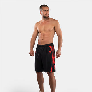 Shorts d'entraînement Venum UFC Fight Week Unity noir-rouge 