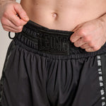 Shorts de boxe Leone Black Lion AB244 
