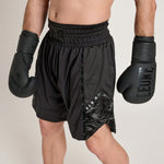 Shorts de boxe Leone Black Lion AB244 