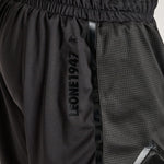 Shorts de boxe Leone Black Lion AB244 