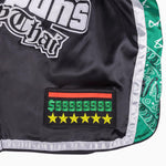 Shorts kick-thaï 8 Weapons Côte Ouest 