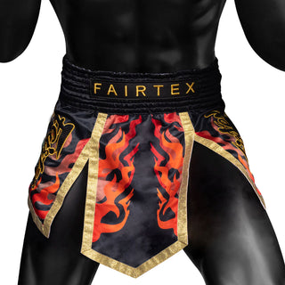 Shorts kick-thaï Fairtex BS2501 Aquila Édition Limitée 
