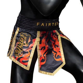 Shorts kick-thaï Fairtex BS2501 Aquila Édition Limitée 