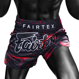 Shorts kick-thaï Fairtex Demon's Bite Édition limitée 