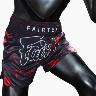 Shorts kick-thaï Fairtex Demon's Bite Édition limitée 