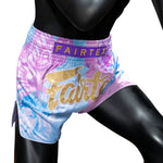 Shorts kick-thaï Fairtex Fleur Édition Limitée 