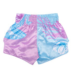 Shorts kick-thaï Fairtex Fleur Édition Limitée 