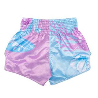 Shorts kick-thaï Fairtex Fleur Édition Limitée 