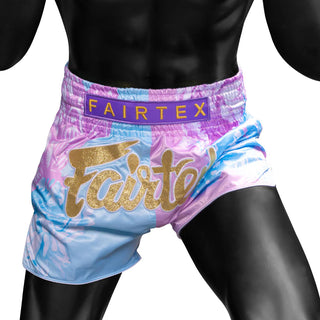 Shorts kick-thaï Fairtex Fleur Édition Limitée 
