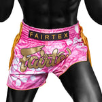 Shorts kick-thaï Fairtex Sakura Édition Limitée-Combat Arena