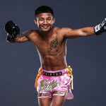 Shorts kick-thaï Fairtex Sakura Édition Limitée-Combat Arena