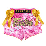 Shorts kick-thaï Fairtex Sakura Édition Limitée-Combat Arena