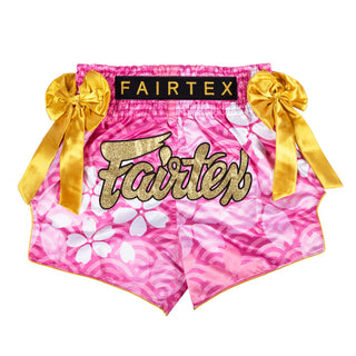 Shorts kick-thaï Fairtex Sakura Édition Limitée-Combat Arena