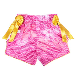 Shorts kick-thaï Fairtex Sakura Édition Limitée-Combat Arena