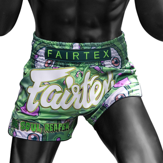 Shorts kick-thaï Fairtex Soul Reaper Édition Limitée 