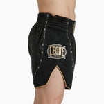 Shorts kick-thai Leone Classic AB881 Noir 