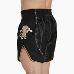 Shorts kick-thai Leone Classic AB881 Noir 