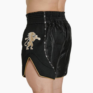 Shorts kick-thai Leone Classic AB881 Noir 