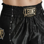 Shorts kick-thai Leone Classic AB881 Noir 