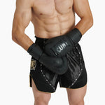 Shorts kick-thai Leone Classic AB881 Noir 