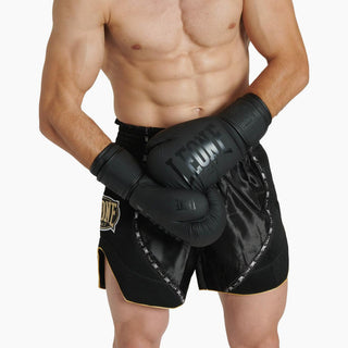 Shorts kick-thai Leone Classic AB881 Noir 