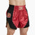 Shorts kick-thaï Leone Classic AB881 Rouge 