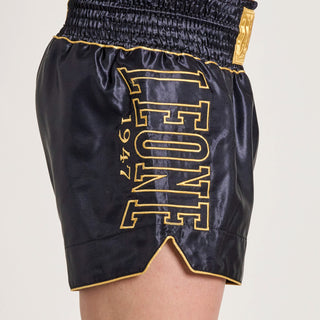 Shorts kick-thaï Leone DNA Premium AB969 Bleu 