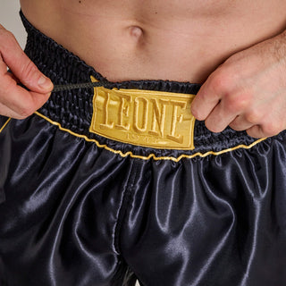 Shorts kick-thaï Leone DNA Premium AB969 Bleu 