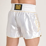 Shorts kick-thaï Leone DNA Premium AB969 Blanc 