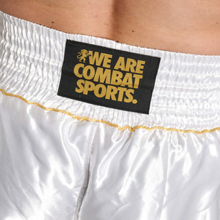 Shorts kick-thaï Leone DNA Premium AB969 Blanc 