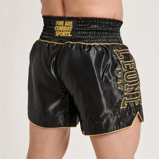 Shorts kick-thai Leone DNA Premium AB969 Noir 
