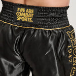 Shorts kick-thai Leone DNA Premium AB969 Noir 
