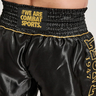Shorts kick-thai Leone DNA Premium AB969 Noir 