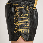 Shorts kick-thai Leone DNA Premium AB969 Noir 