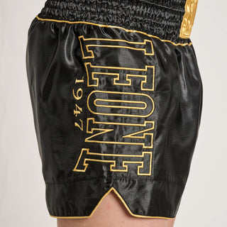 Shorts kick-thai Leone DNA Premium AB969 Noir 