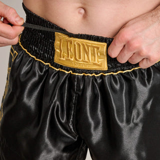 Shorts kick-thai Leone DNA Premium AB969 Noir 