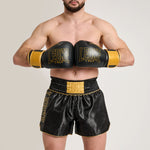 Shorts kick-thai Leone DNA Premium AB969 Noir 