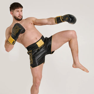 Shorts kick-thai Leone DNA Premium AB969 Noir 