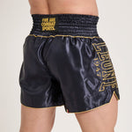 Shorts kick-thaï Leone DNA Premium AB969 Bleu 