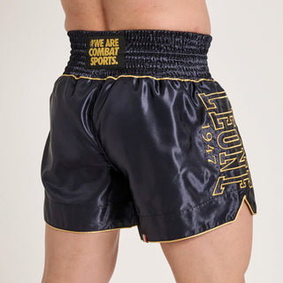 Shorts kick-thaï Leone DNA Premium AB969 Bleu 