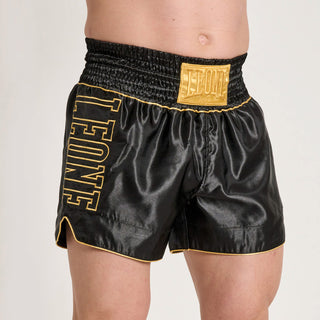 Shorts kick-thai Leone DNA Premium AB969 Noir 