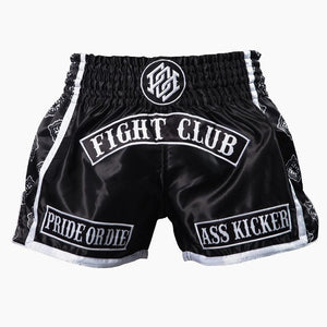 Shorts kick-thaï Pride or Die Fight Club 