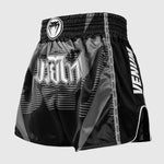Shorts kick-thaï Venum Adrenaline Noir-gris 