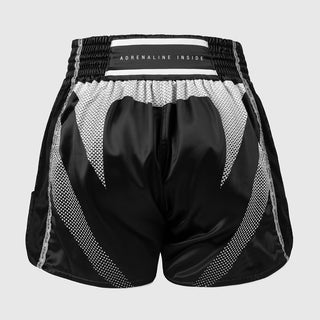 Shorts kick-thaï Venum Adrenaline Noir-gris 