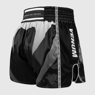 Shorts kick-thaï Venum Adrenaline Noir-gris 