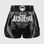Shorts kick-thaï Venum Adrenaline Noir-gris 