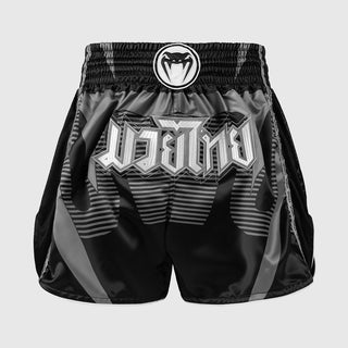 Shorts kick-thaï Venum Adrenaline Noir-gris 
